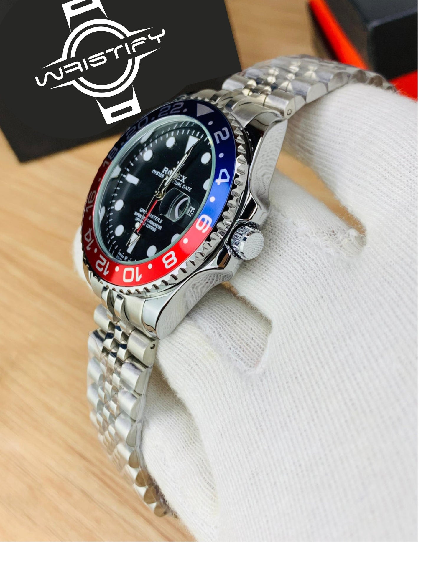 GMT Master II - Premium Watch Blue-Red