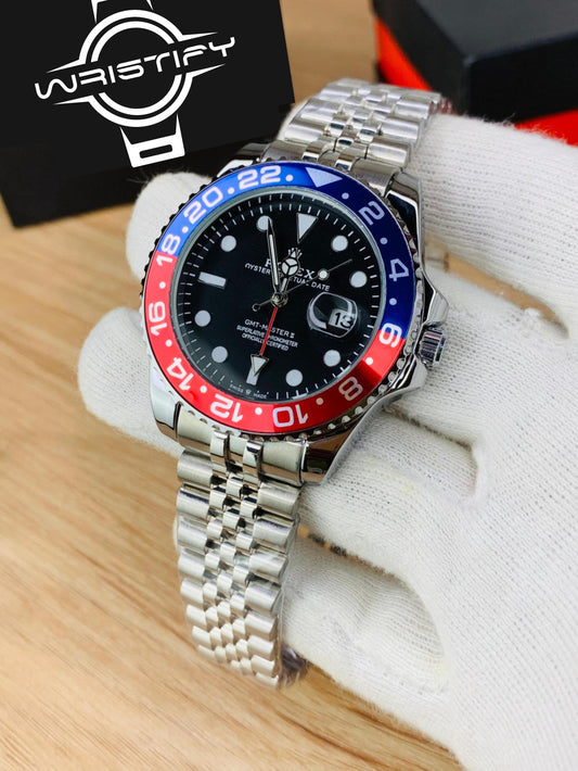 GMT Master II - Premium Watch Blue-Red
