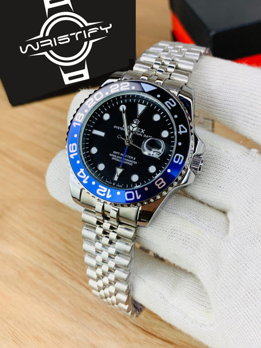 GMT Master - Date Working | Premium Watch - Black/Blue