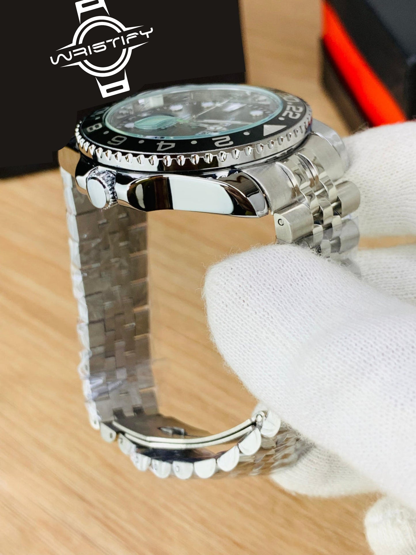 GMT Master - Date Working | Premium Watch - Black/Green