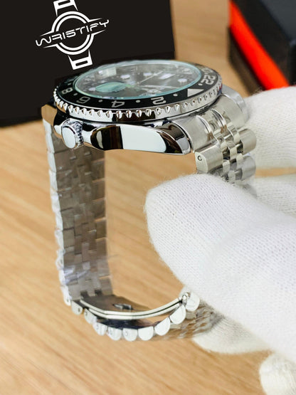 GMT Master - Date Working | Premium Watch - Black/Green