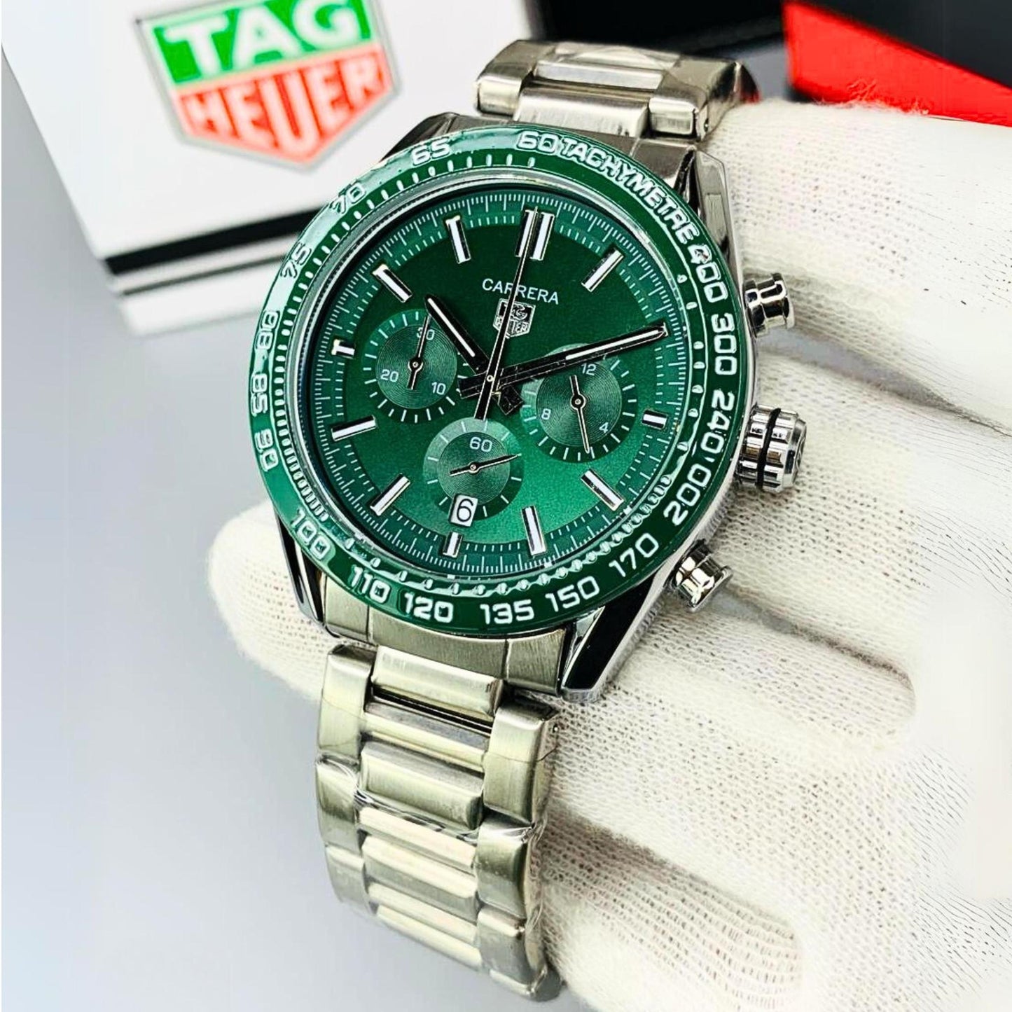 CARRERA Chronograph H2 - Business Edition