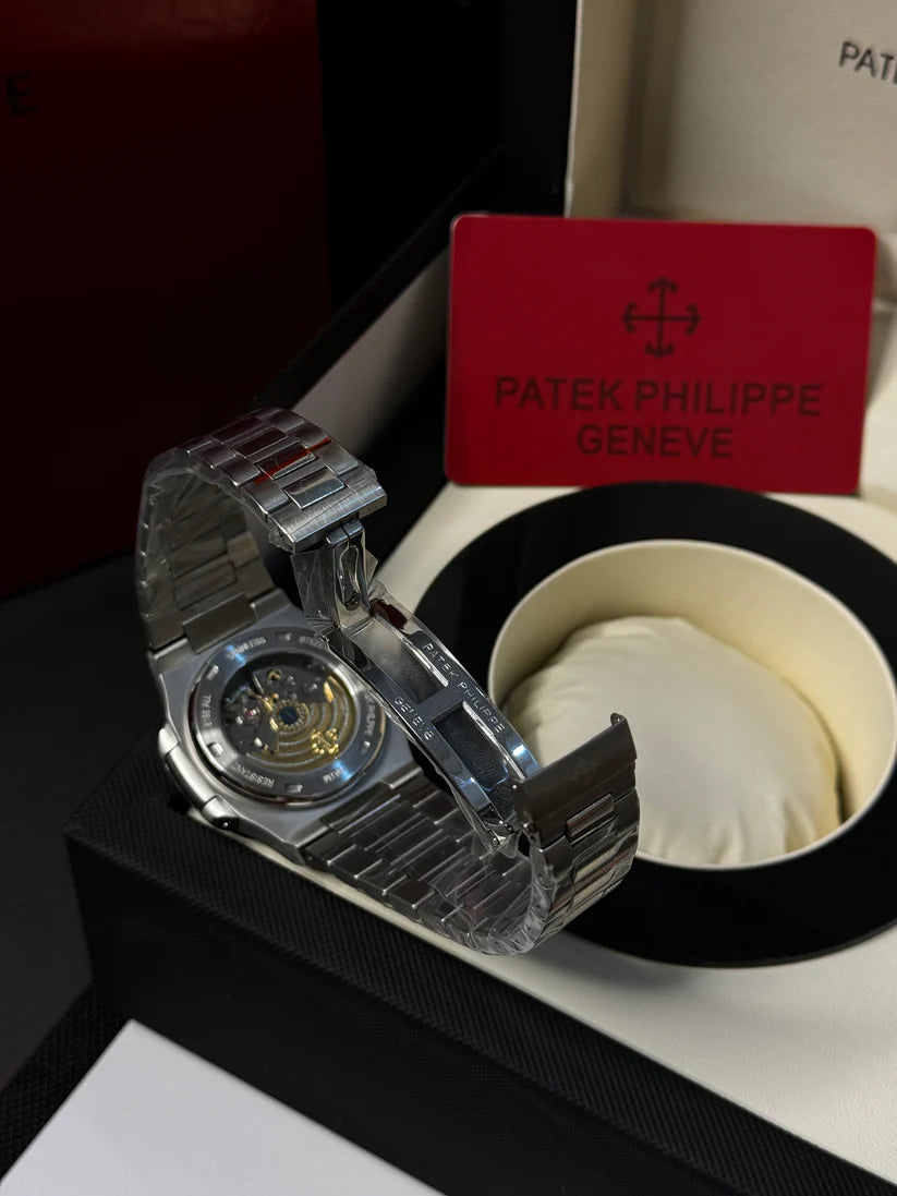 Patek Philippe Geneve Master DARK BLUE DIAL AAA. Copy (Dot Perfect)