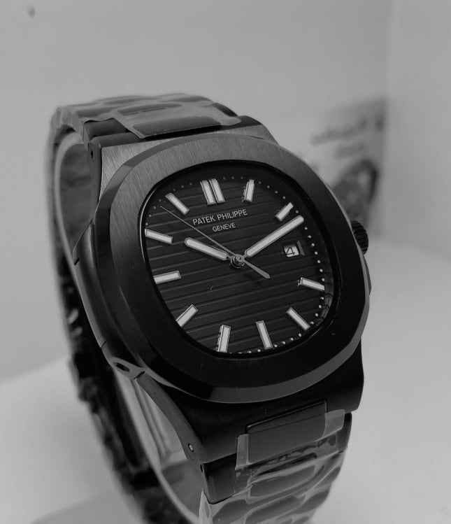 Patek Limited Edition Premium Dial - Superlative Finish - Full Black