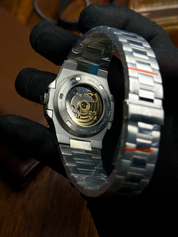 Patek Philippe Geneve Master DARK BLUE DIAL AAA. Copy (Dot Perfect)