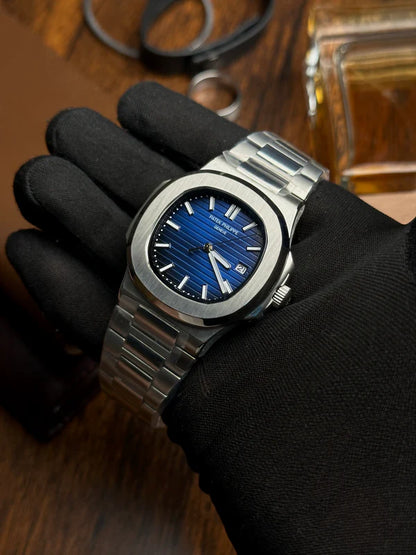 Patek Philippe Geneve Master DARK BLUE DIAL AAA. Copy (Dot Perfect)