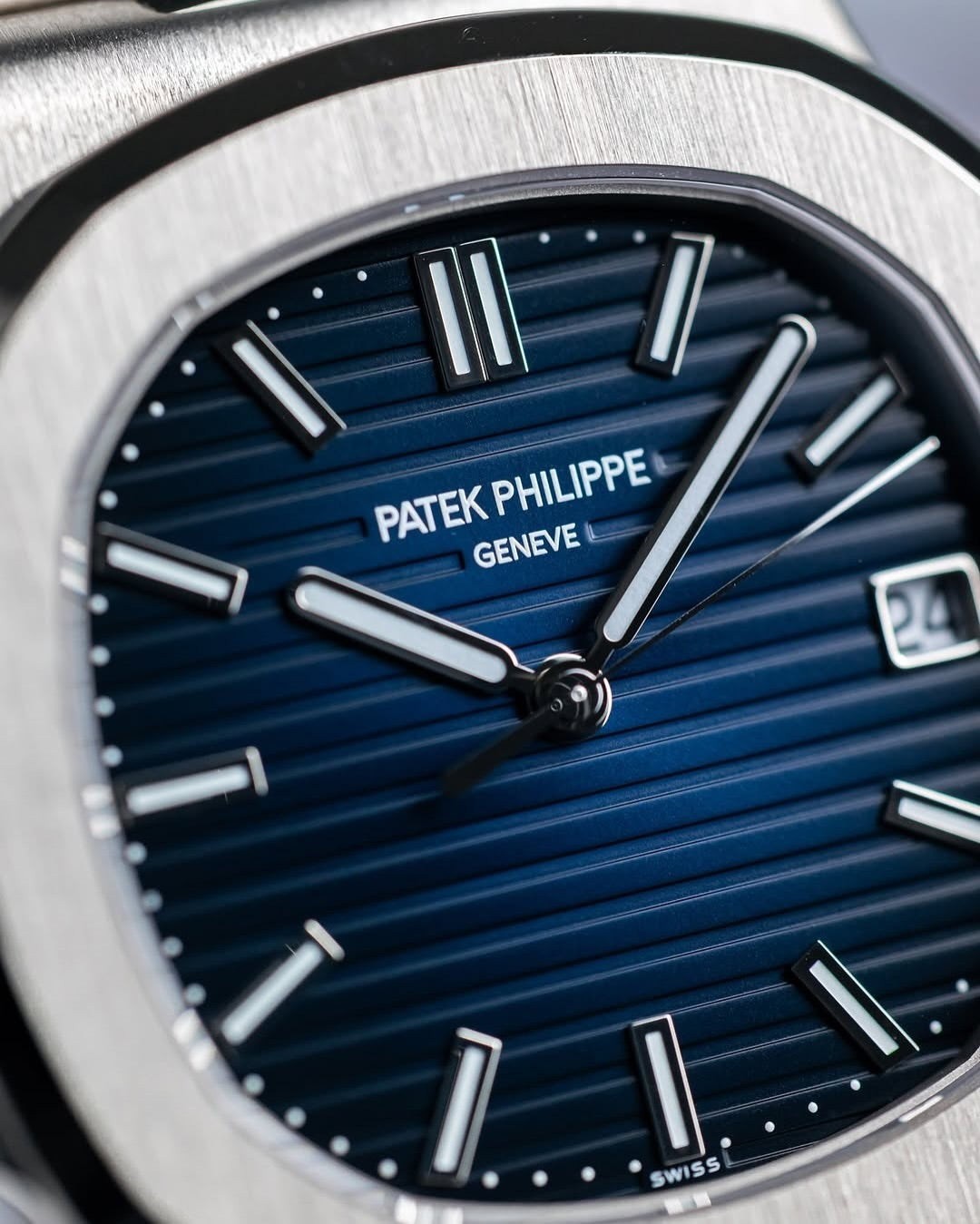 Patek Limited Edition Premium Dial - Superlative Finish - Full Black