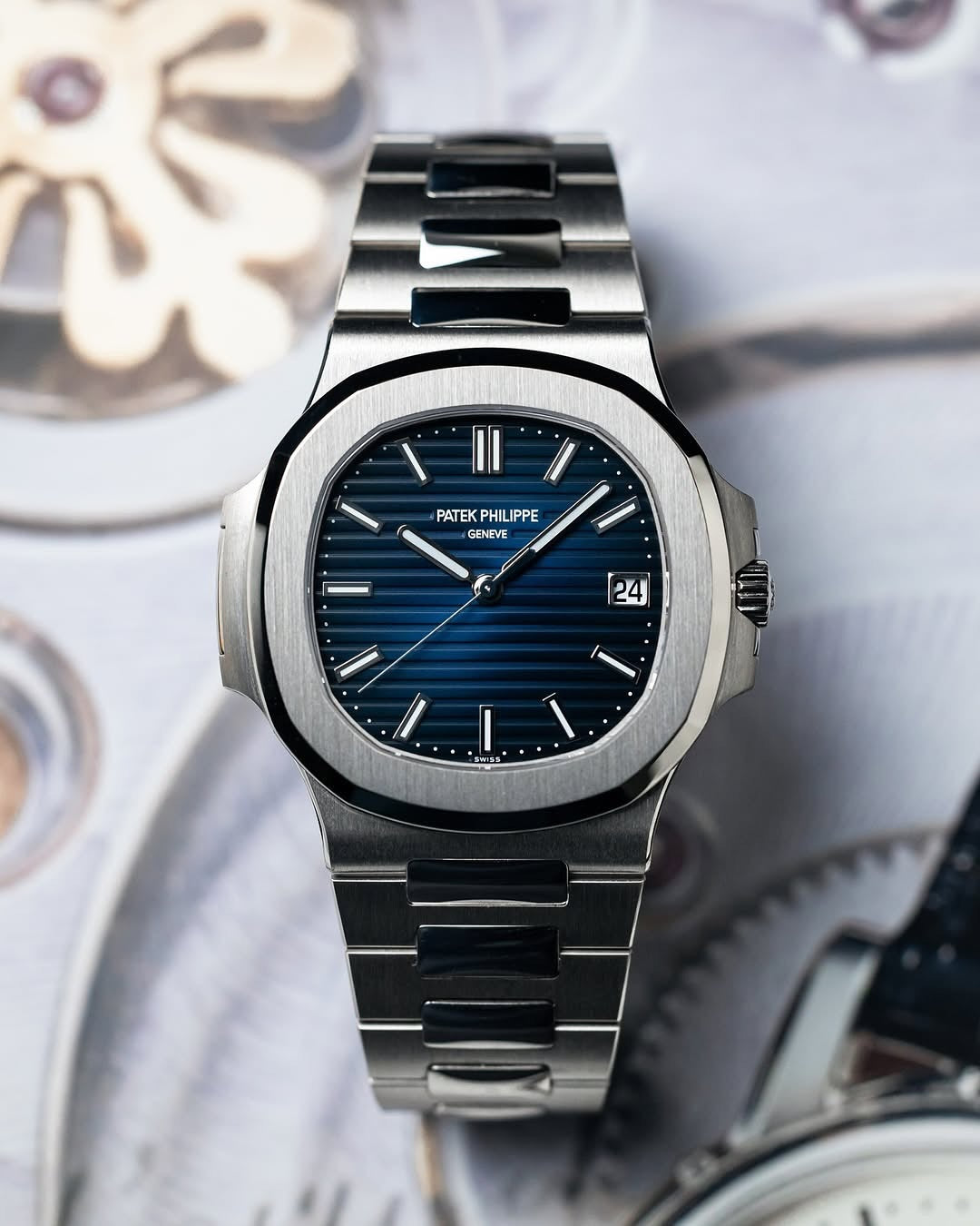 Patek Limited Edition Premium Dial - Superlative Finish - Blue