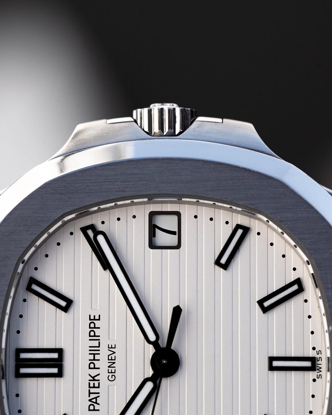 Patek Limited Edition Premium Dial -Silver And White- Superlative Finish