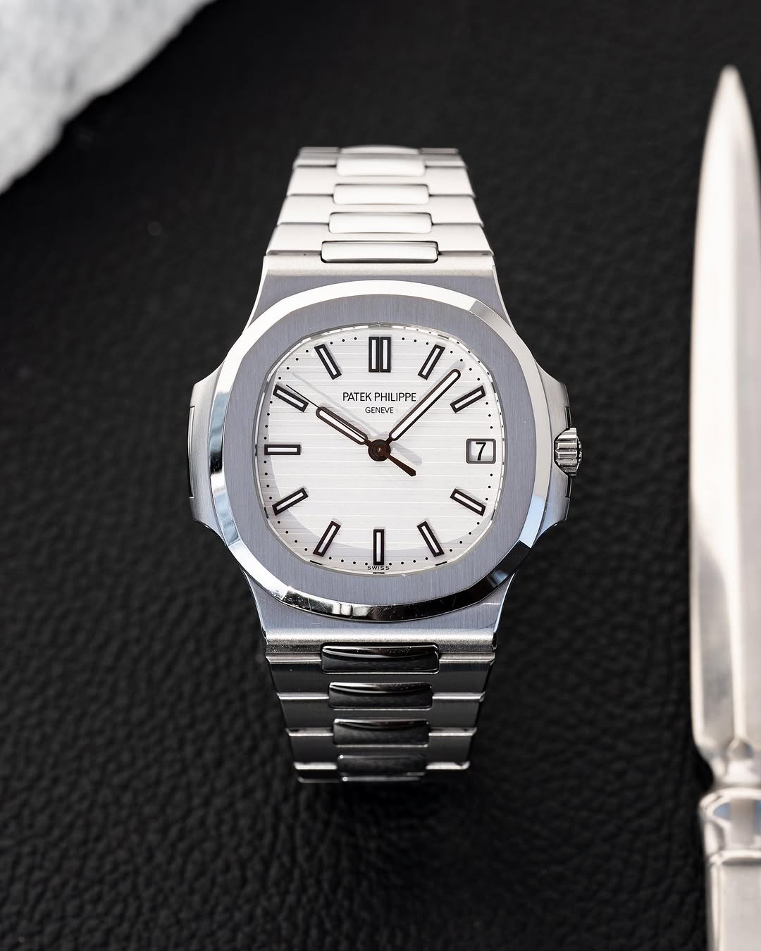 Patek Limited Edition Premium Dial - Superlative Finish - Full Black