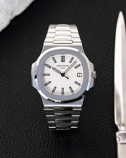 Patek Limited Edition Premium Dial - Superlative Finish - Full Black