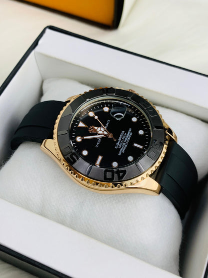 RLX - 40mm | Rose Gold Men Watch | 6 months Official Warranty