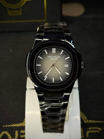 Patek Limited Edition Premium Dial - Superlative Finish - Full Black