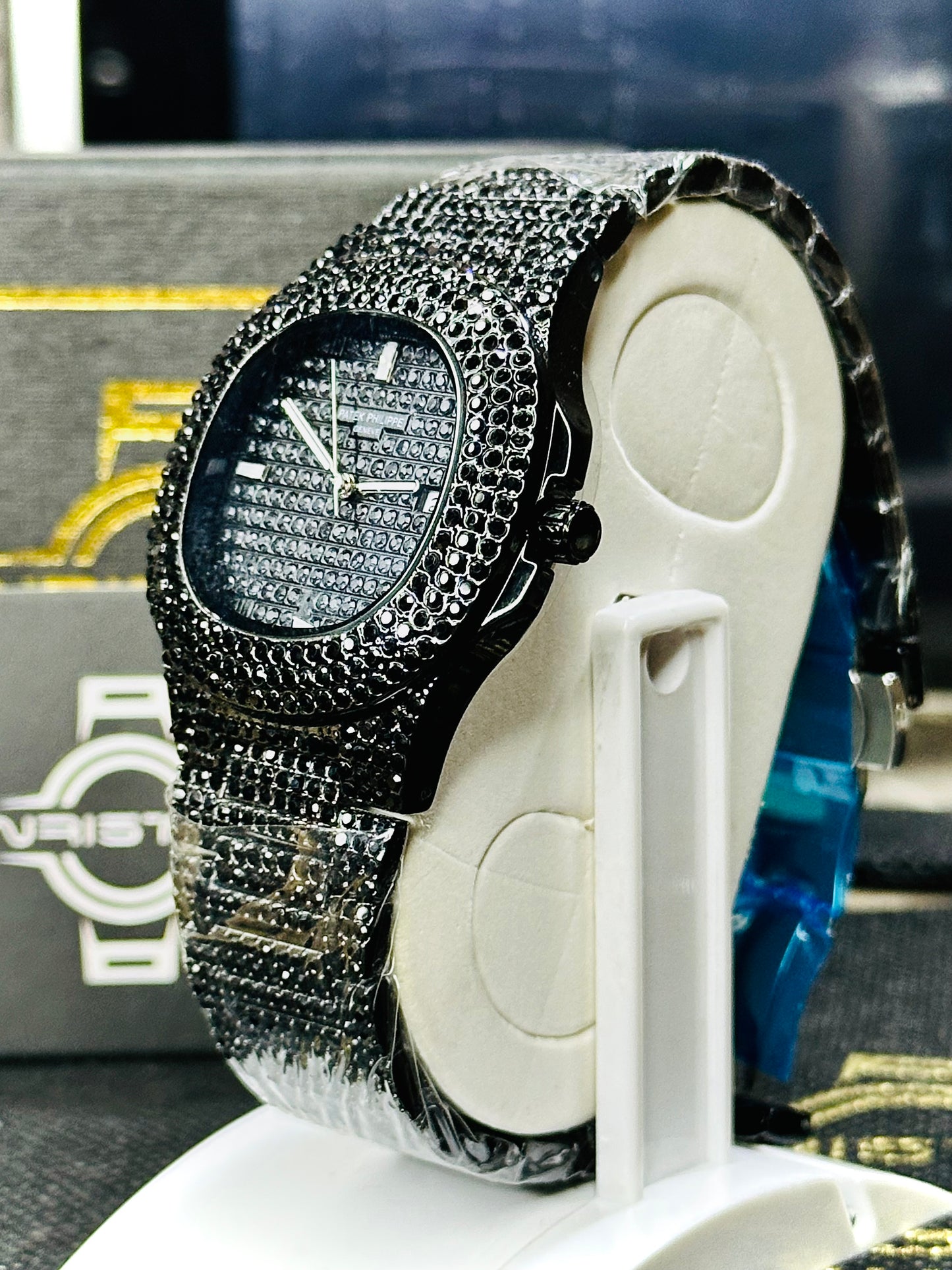 Patek Phillippe Black Ice-Toned Watch
